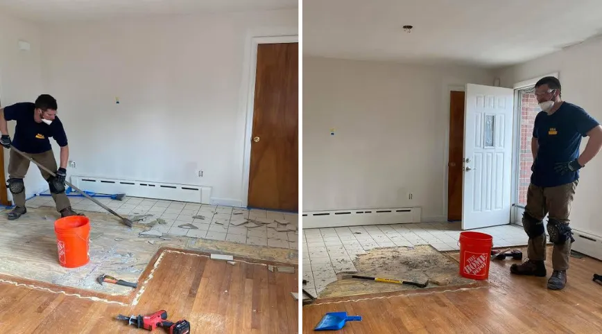 work photo from Google listing