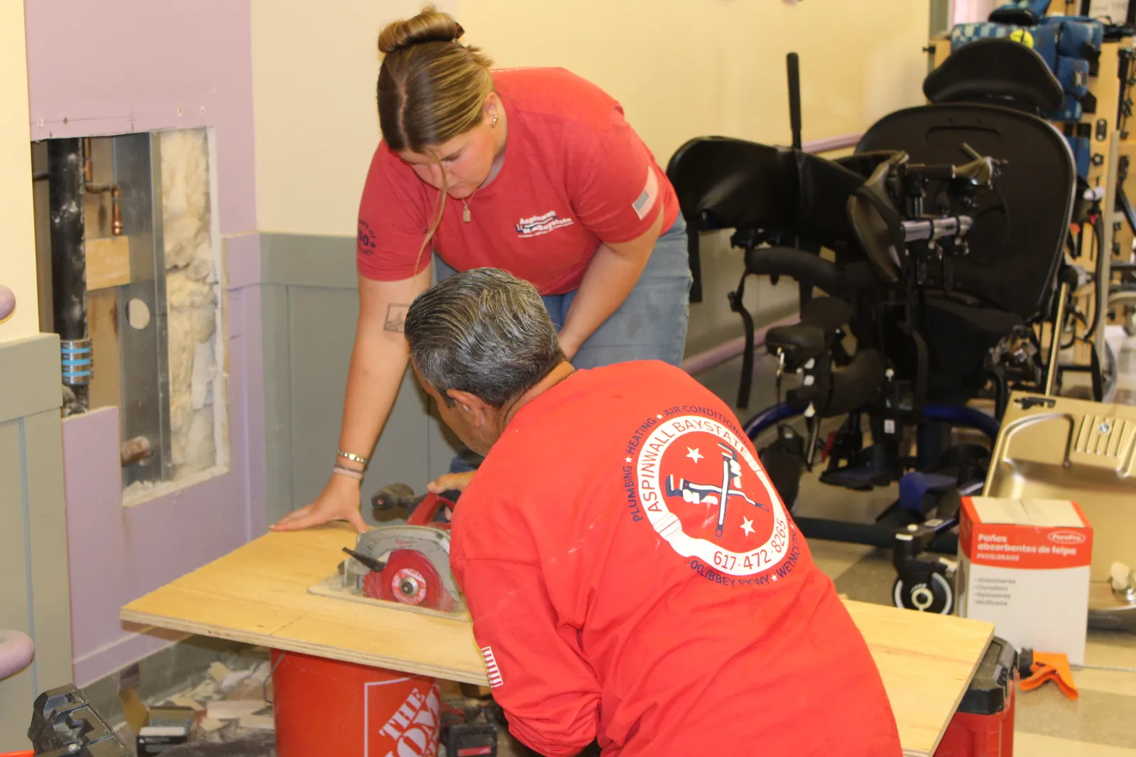work photo from Google listing