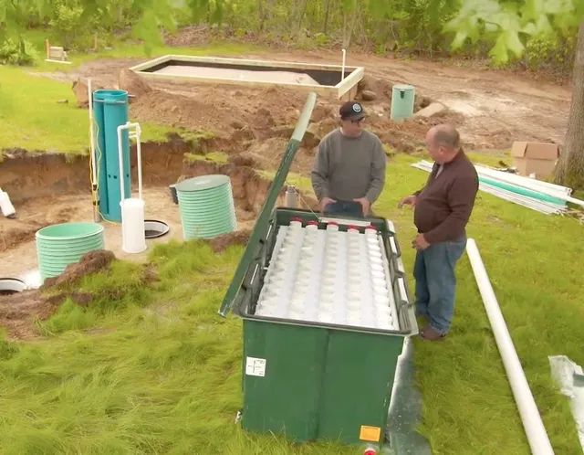 Green Wastewater Solutions work photo