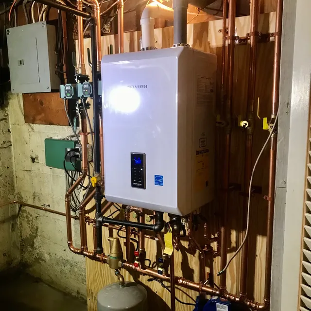 EASTERN PLUMBING AND HEATING work photo