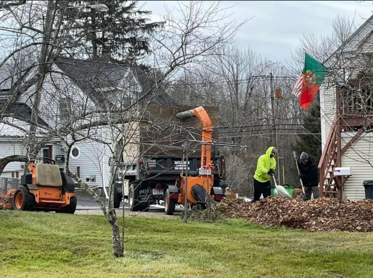 work photo from millertreeandlandscaping.com