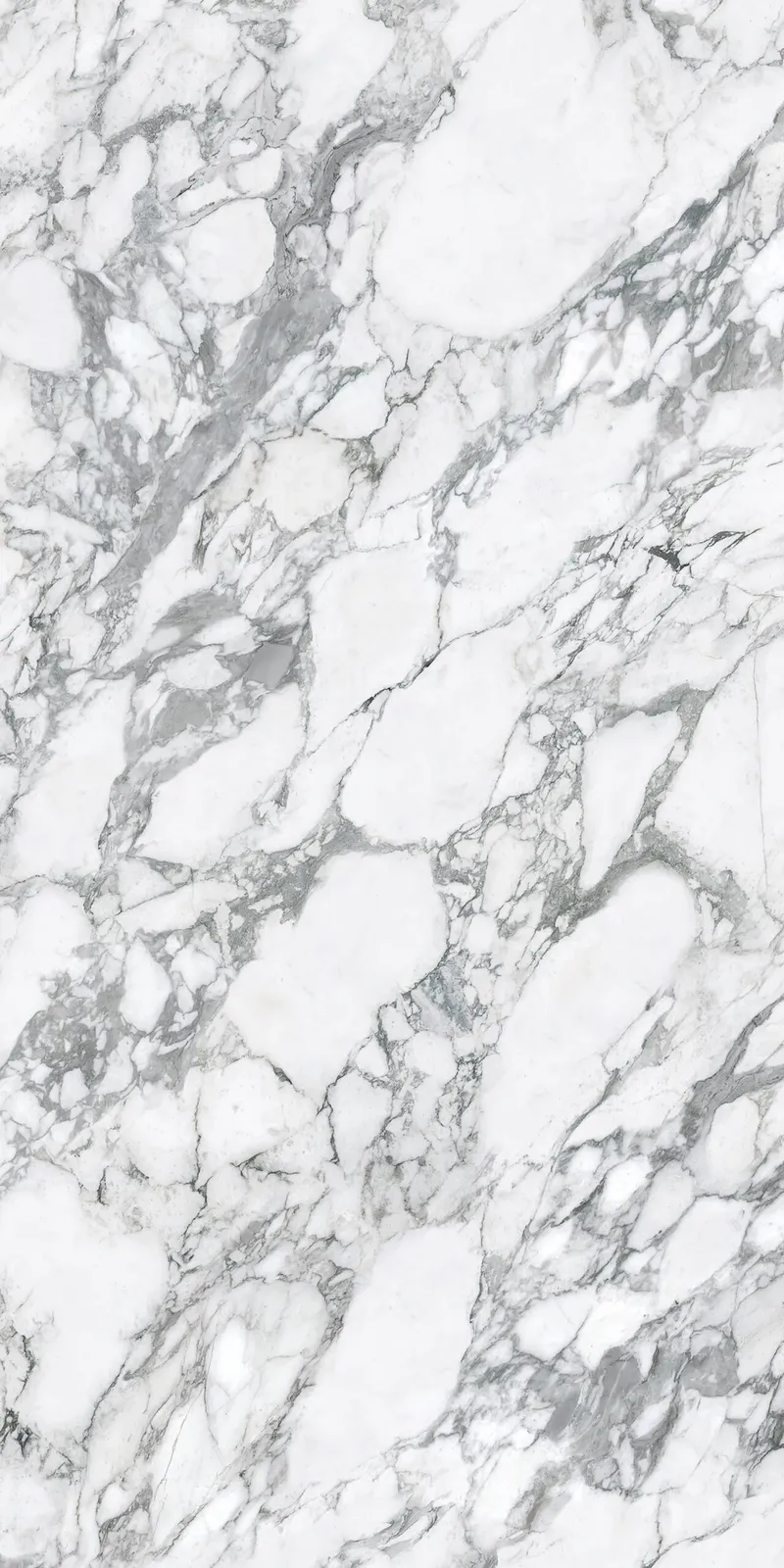 a white and grey marble