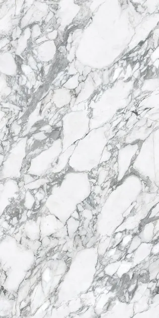 a white and grey marble