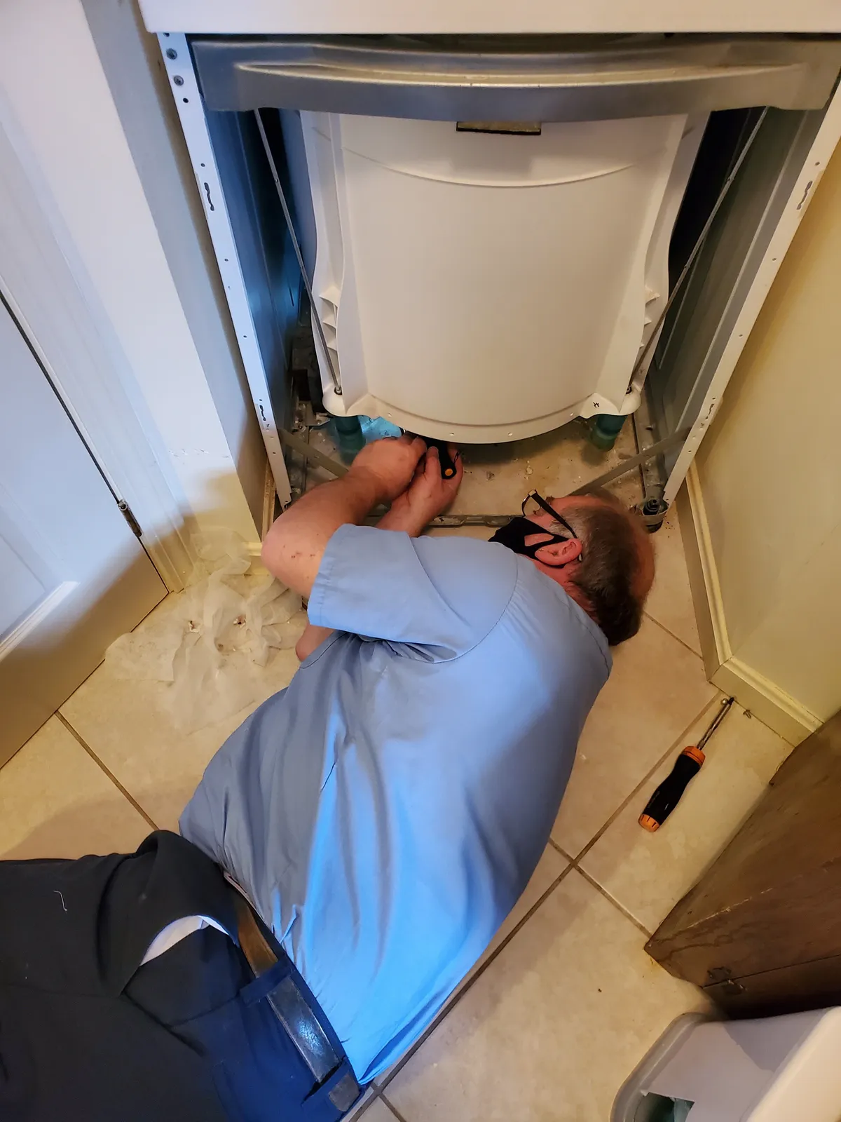 work photo from Google listing