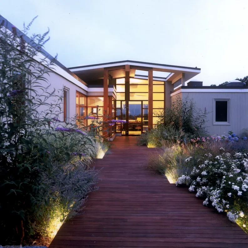 Boardwalk Garden