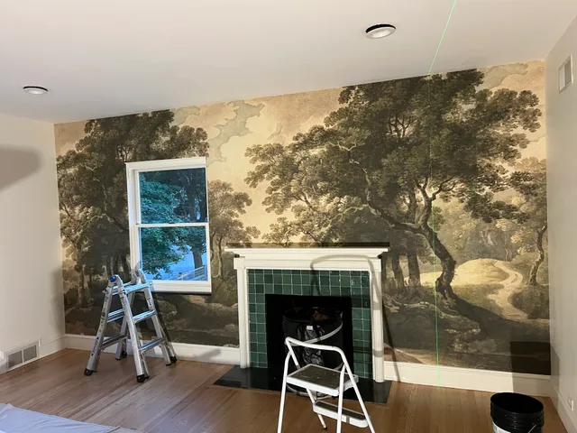 All Seasons Wall Covering Llc work photo