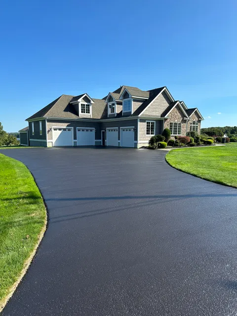 Curb Appeal Asphalt Paving and Sealcoating work photo