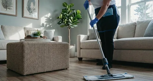 work photo from shinebrightmaidservice.com