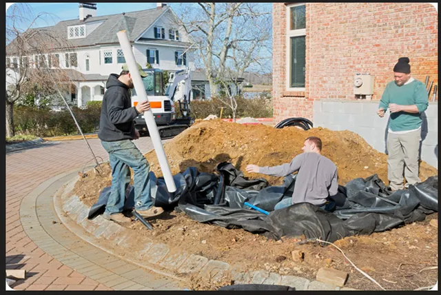 Trenchless Maine work photo