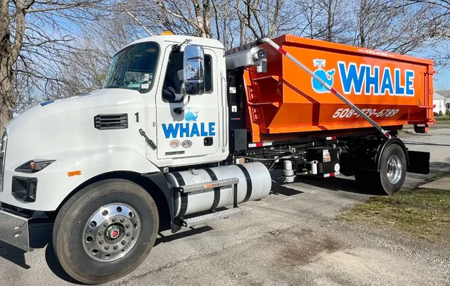 work photo from whaledumpsters.com