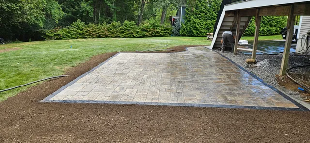 Bc landscaping & masonry corp work photo
