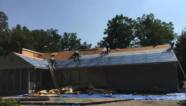 United Roofing & Remodeling LLC work photo
