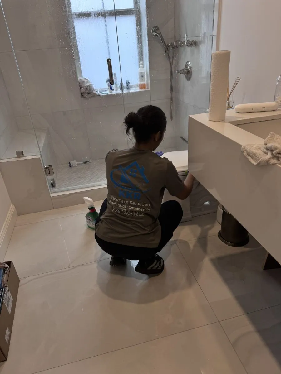 Vacation rental cleaning