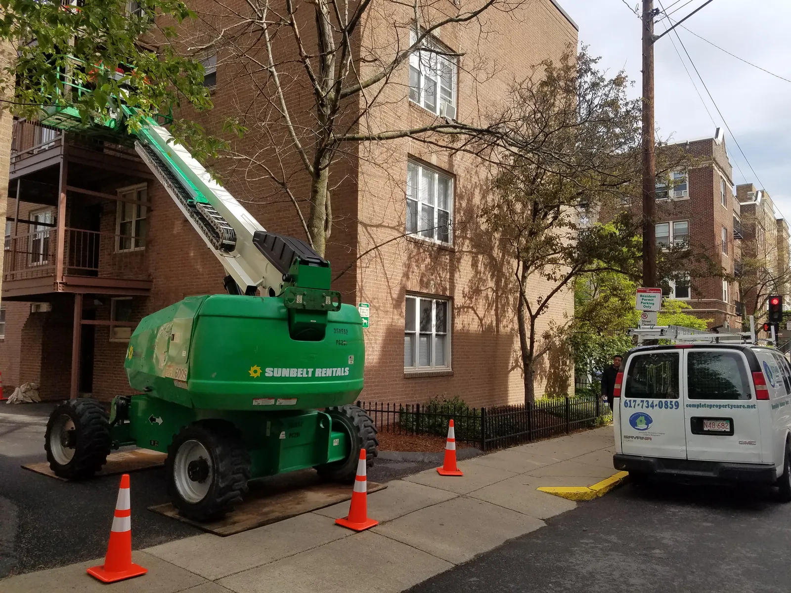 work photo from Google listing