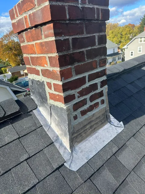 Local chimney services work photo