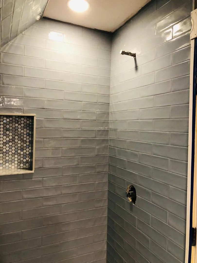 Souza tile installation