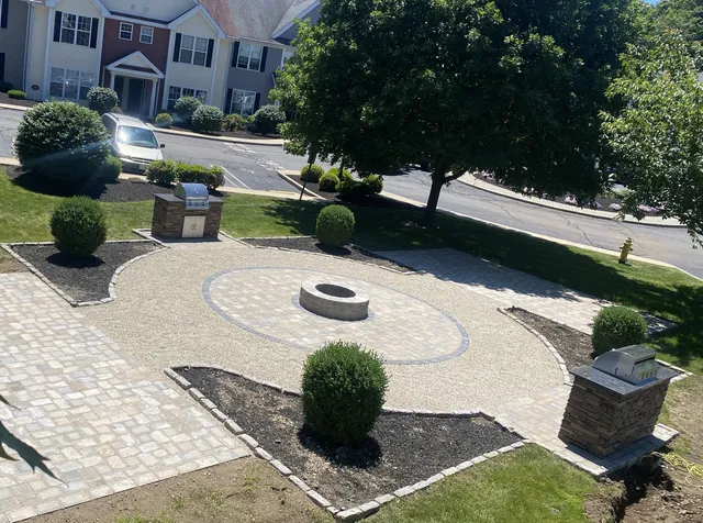 Shorehaven Landscape work photo