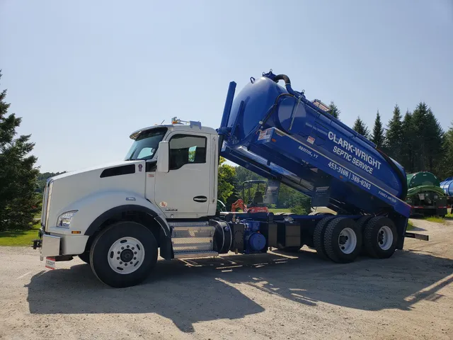 Clark-Wright Septic Service work photo