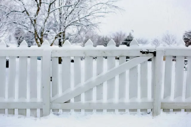 How Maine’s Weather Impacts Fencing, Decks, and Exterior Structures