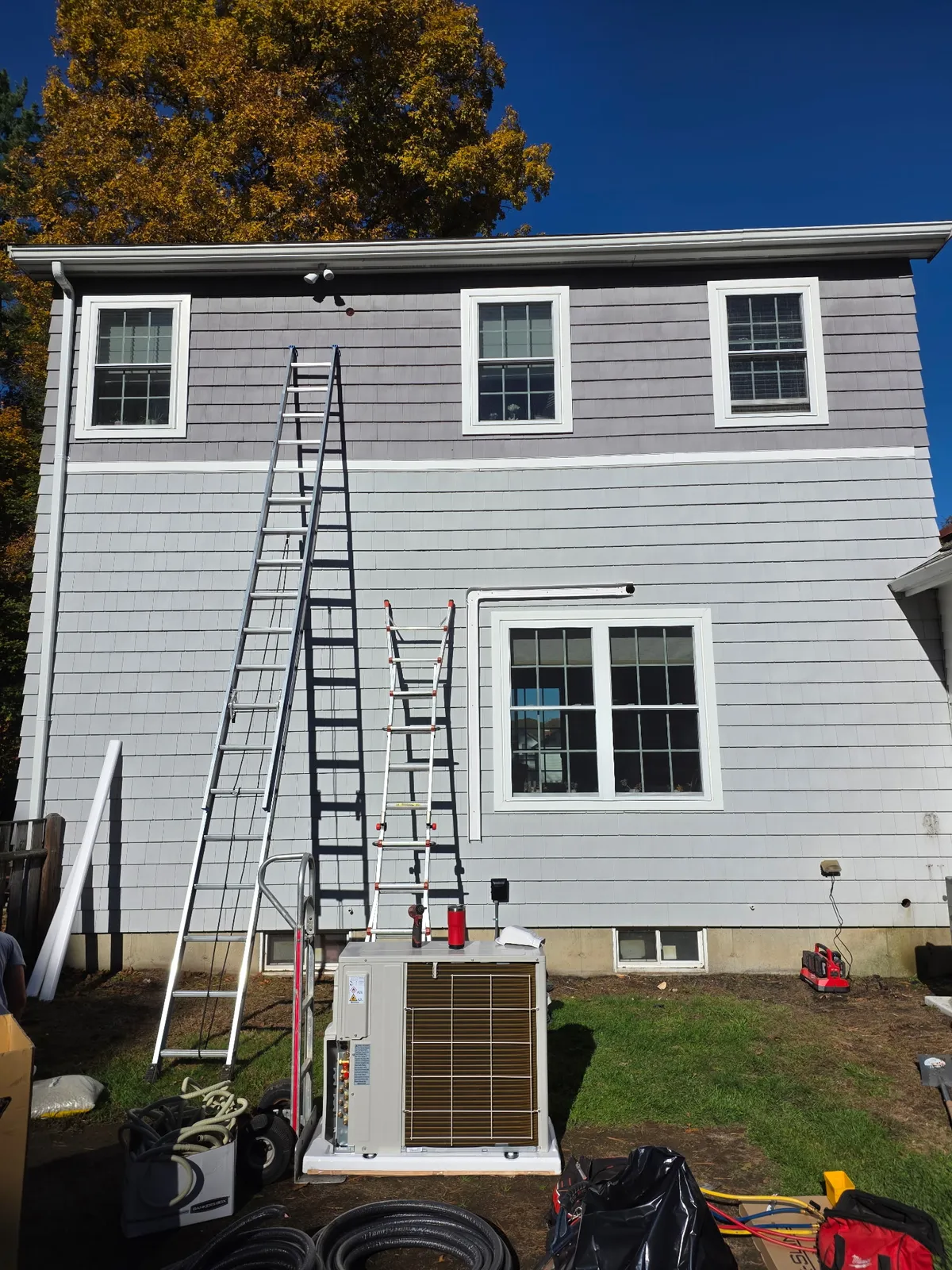 TEMP RISE Cooling & Heating