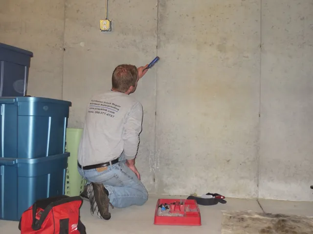 CrackTek Foundation Crack Repair
