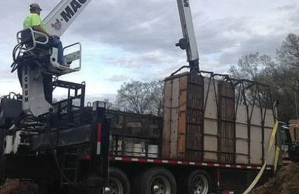 Concrete work