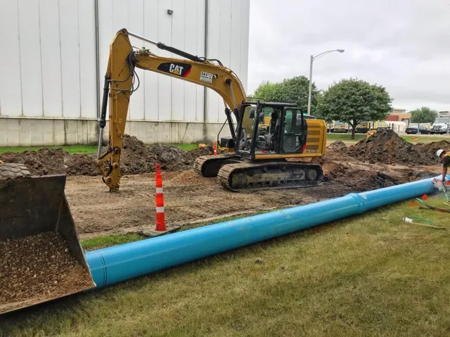 All Seasons Excavating Inc. work photo