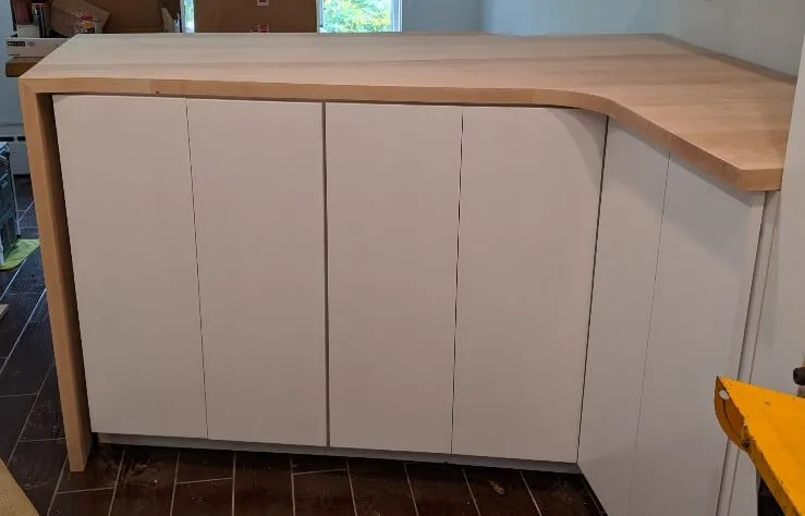 work photo from deerfieldcabinetry.com