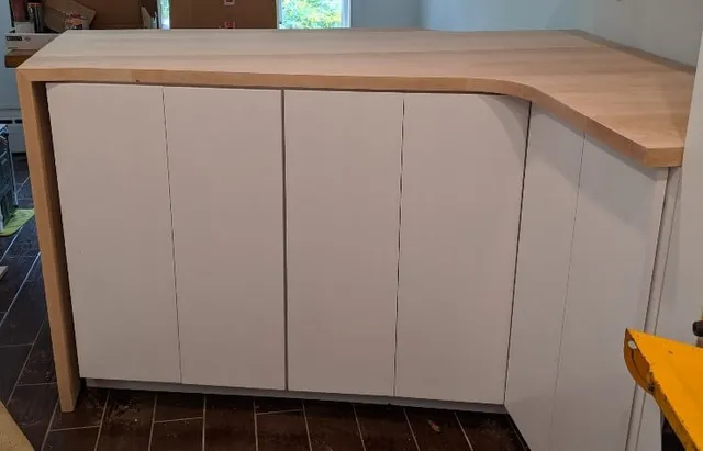 work photo from deerfieldcabinetry.com