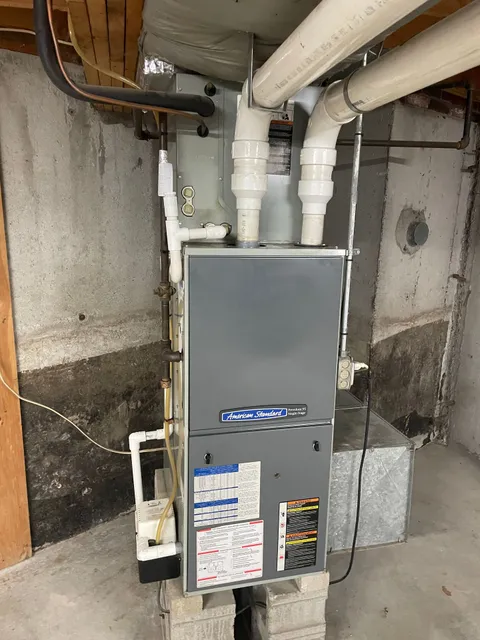 CK HVAC SERVICES work photo