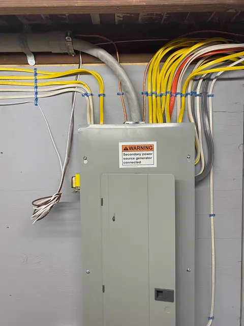 Stevenson Electrical Contractor work photo