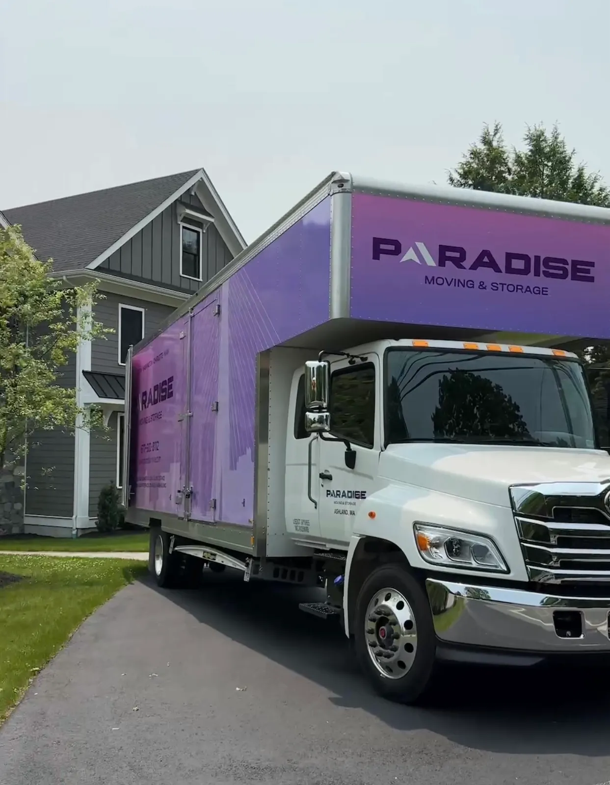 Paradise Moving & Storage.