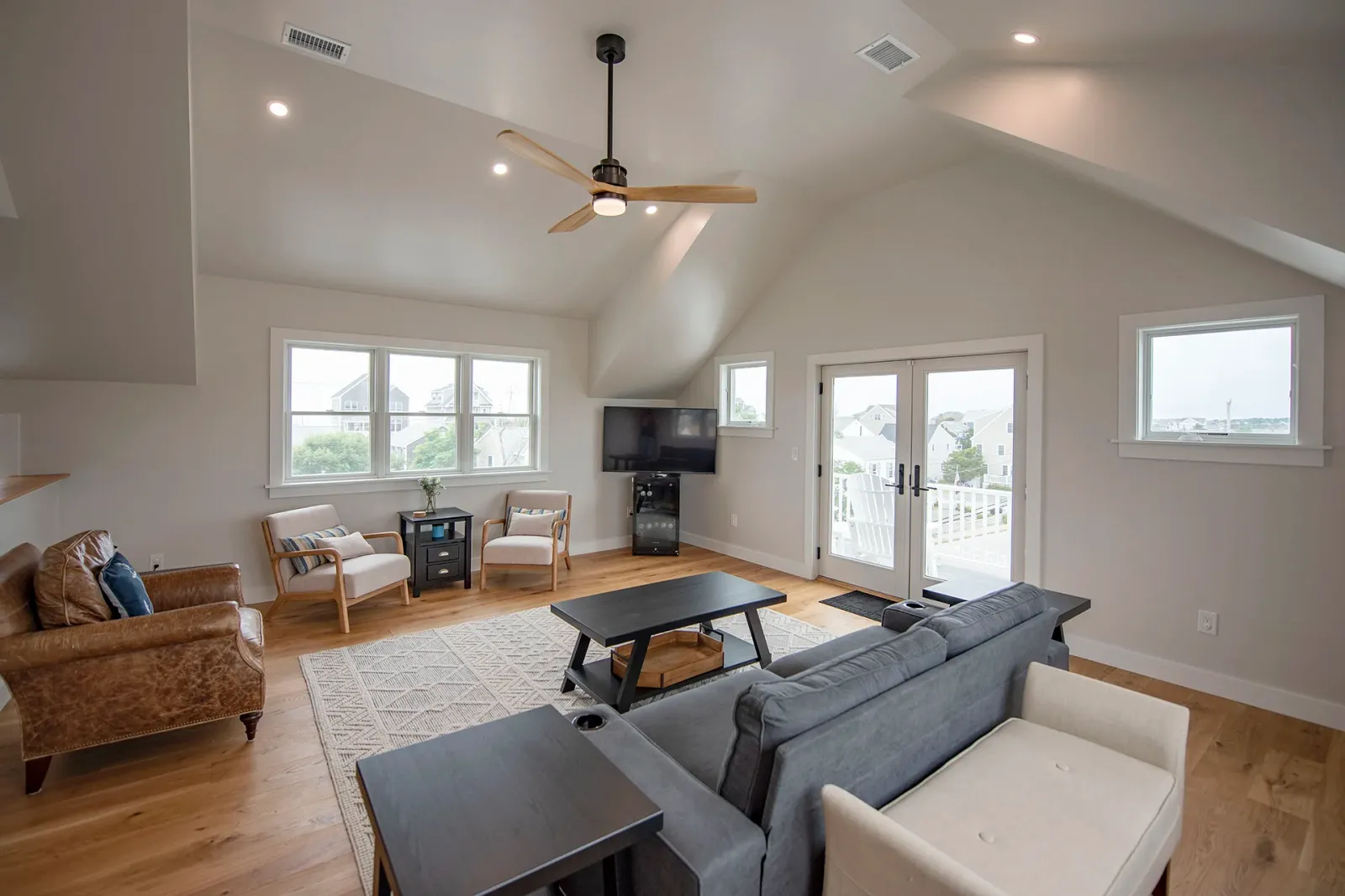 3rd floor addition with panoramic views