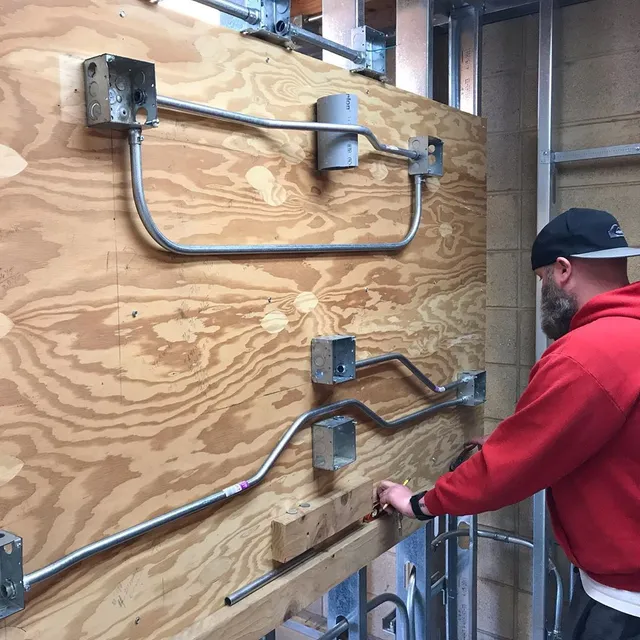 Davis Square Electric Company researched project photo