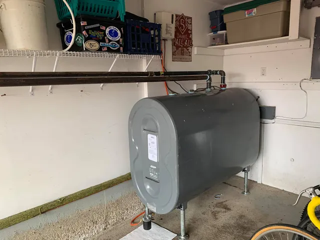 work photo from larryandsonheatingvt.com