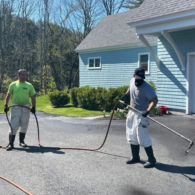 work photo from shamossealcoating.com