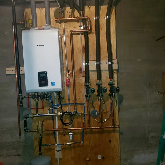 CD Heating Inc work photo