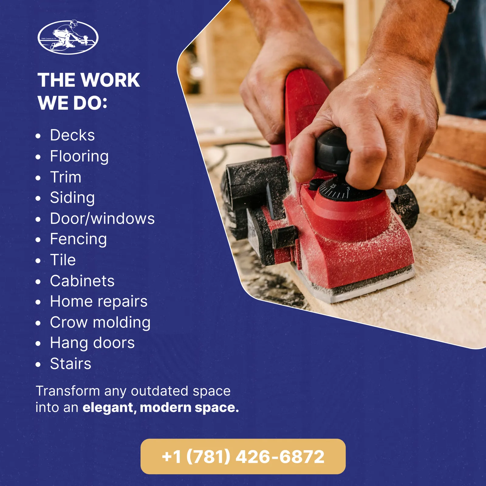 work photo from Google listing