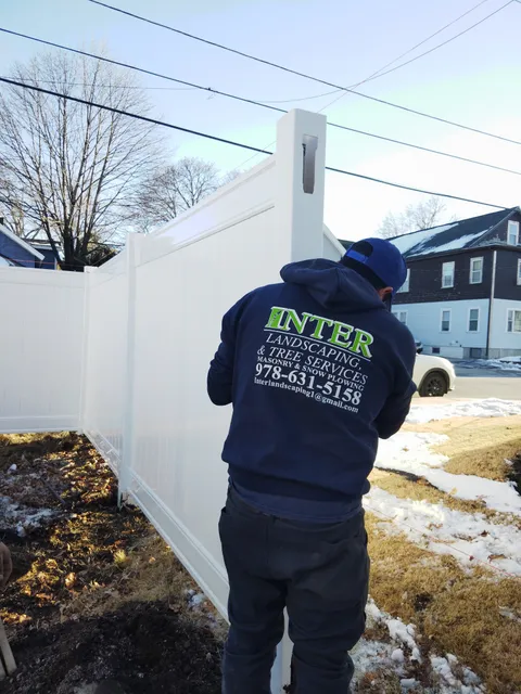 INTER Landscaping and tree service work photo