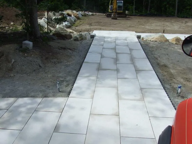 work photo from mountainsideexcavationnh.com