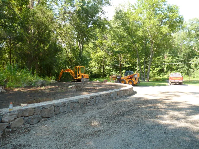 work photo from sunburstlandscapingct.com