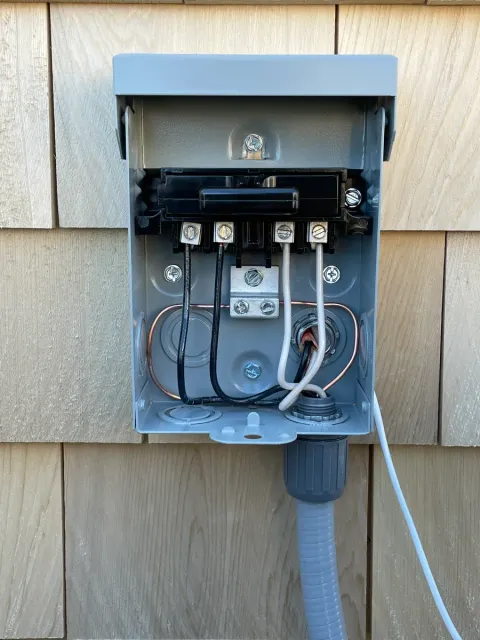 Tucker Lopes Electrician researched project photo