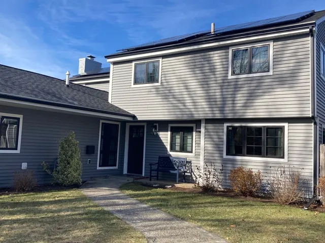 Newly installed Certainteed Siding in Newton, MA