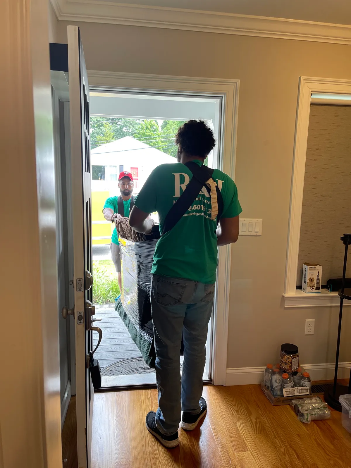 work photo from Google listing