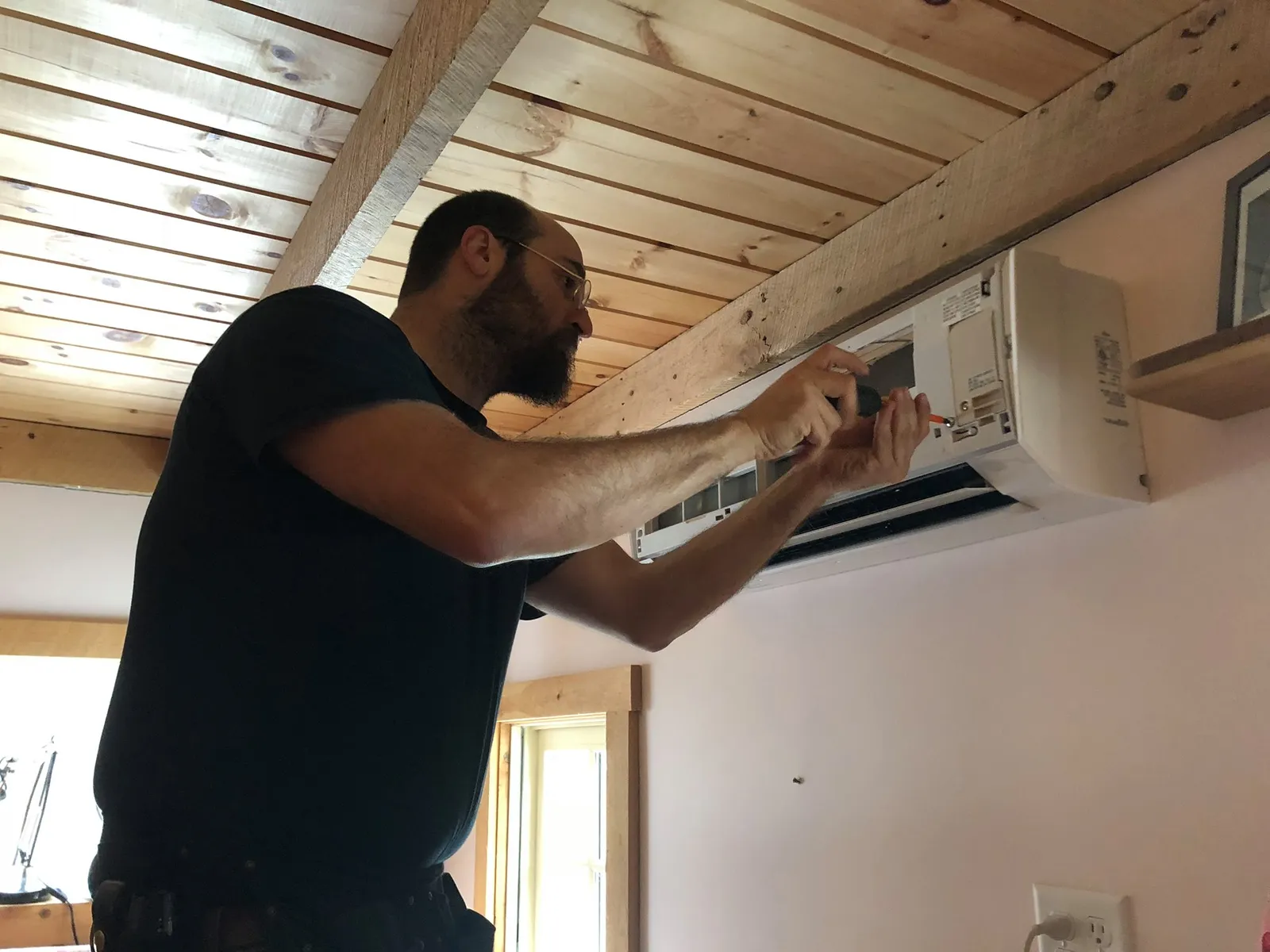 work photo from wecleanheatpumps.com