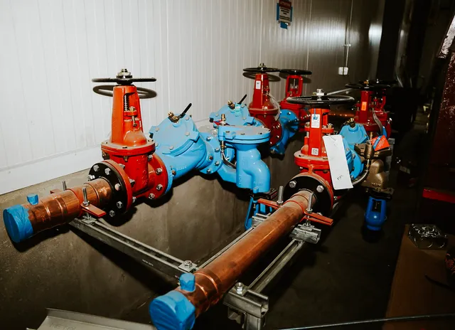 Piping Systems work photo