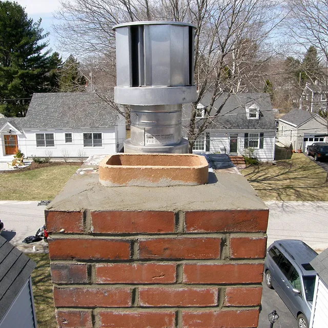 A-Top Chimney Inc. work photo
