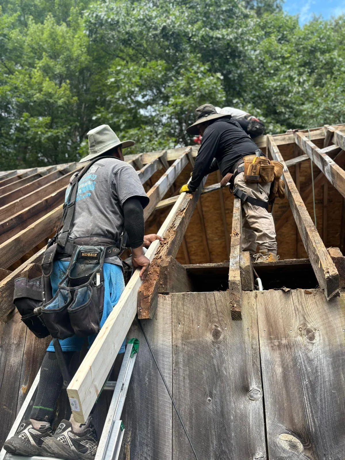 work photo from ddconstructionllc.us