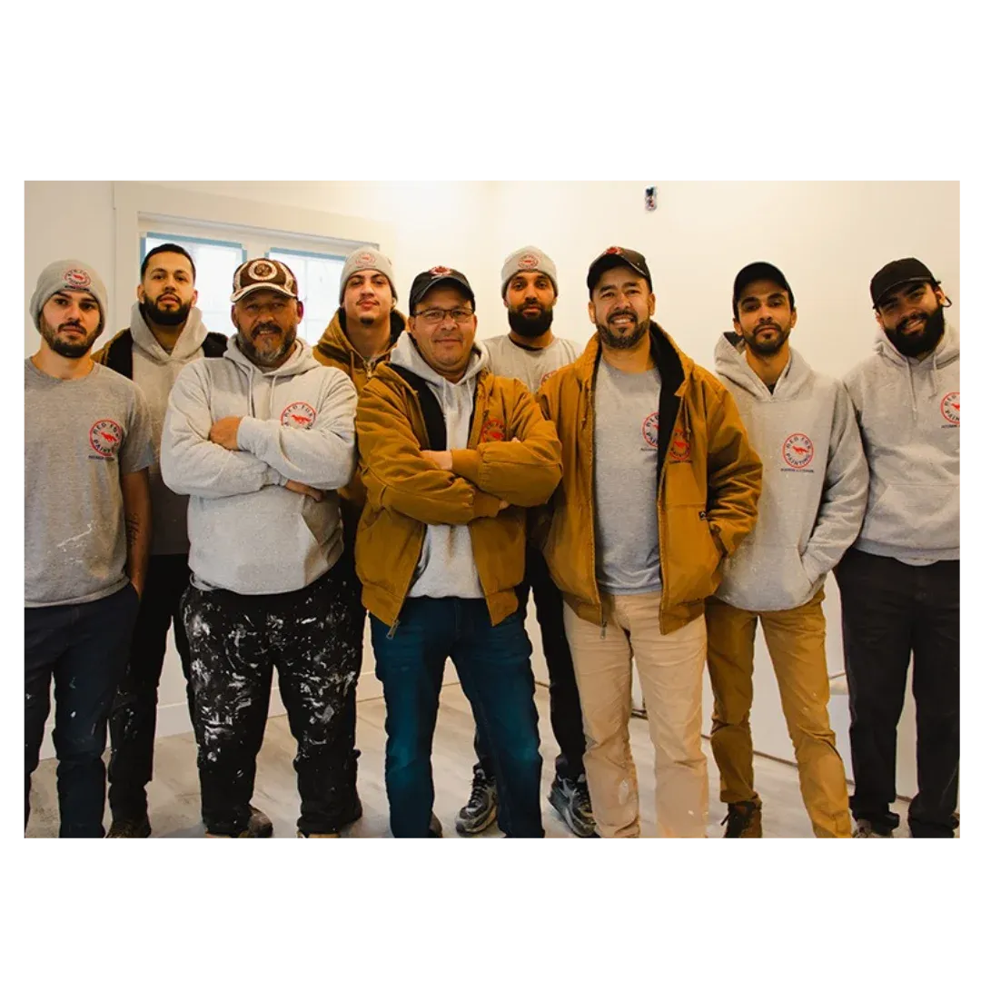 work photo from redfoxpainting.com