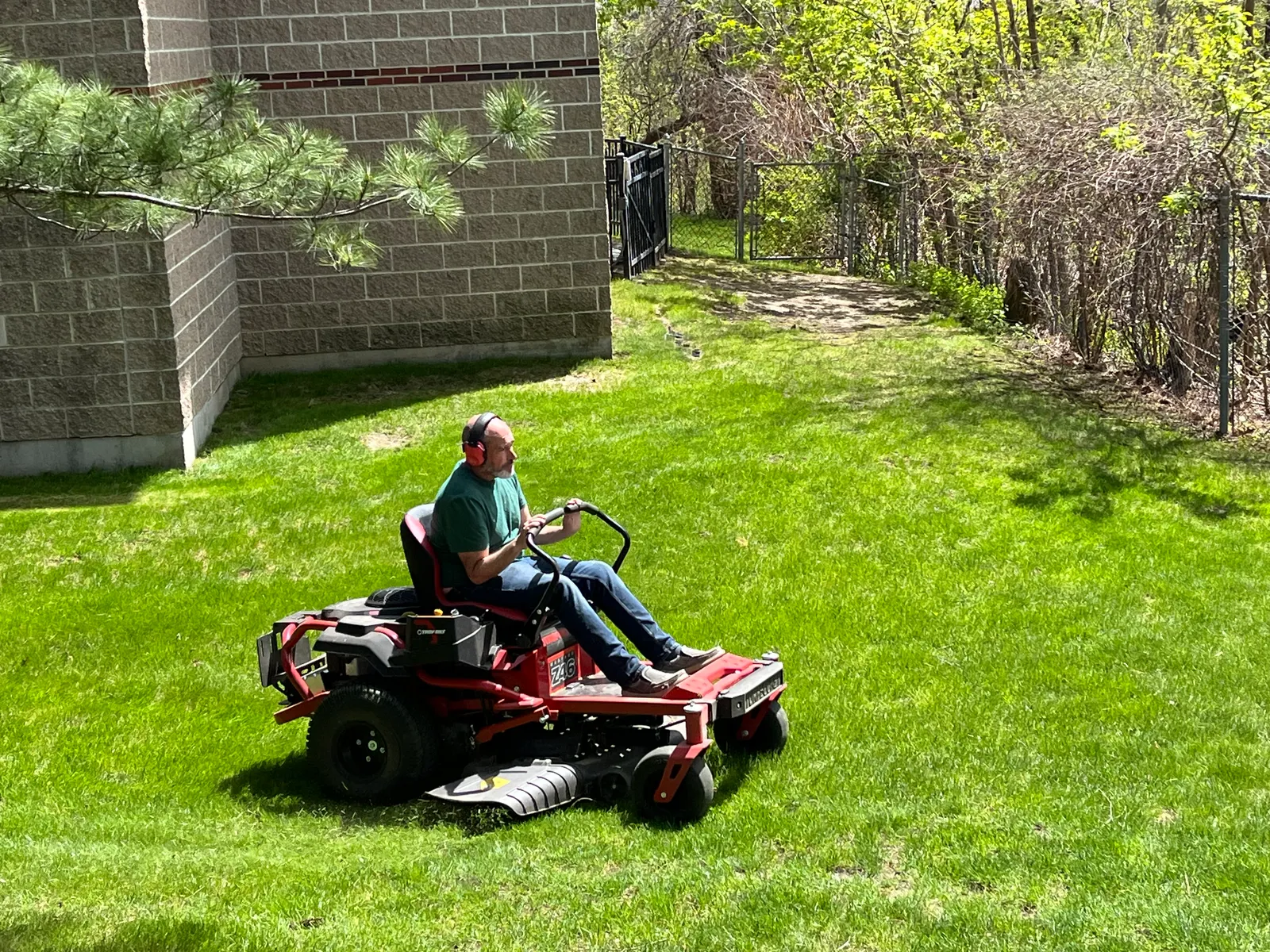 work photo from Google listing